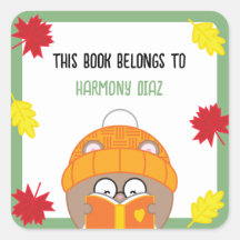 Booklover de Hamster de Kawaii Bonito Abate