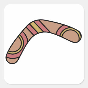 Adesivo Quadrado Boomerang