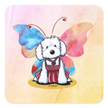 Borboleta Maltesa KiniArt