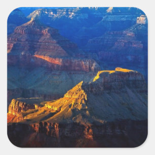Adesivo Quadrado Borda sul do Grand Canyon