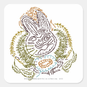 Adesivo Quadrado Bordado RADAGAST™