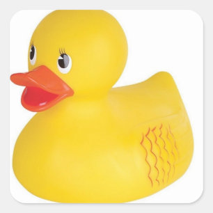 Adesivo Quadrado Borracha Ducky