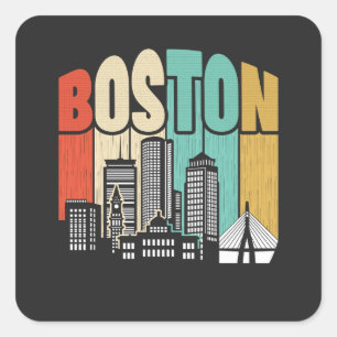 Adesivo Quadrado Boston