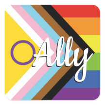 Botão Arco-Íris do Orgulho Intersexual Inclusivo d