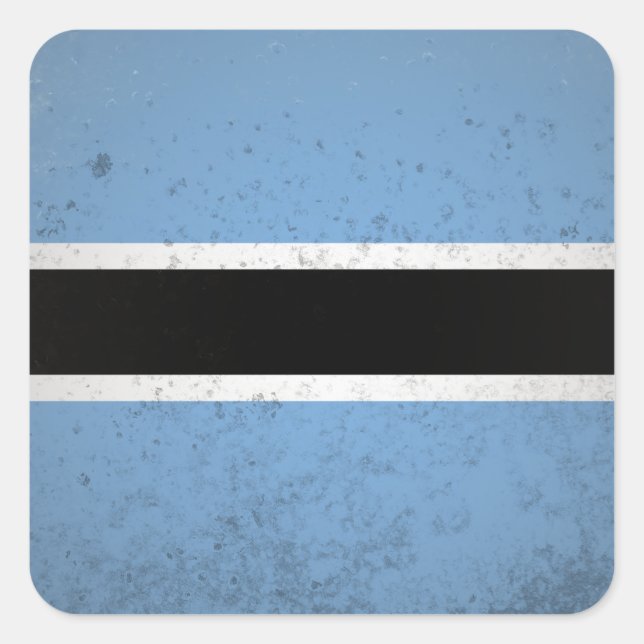 Adesivo Quadrado Botsuana (Frente)