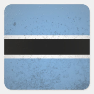 Adesivo Quadrado Botswana