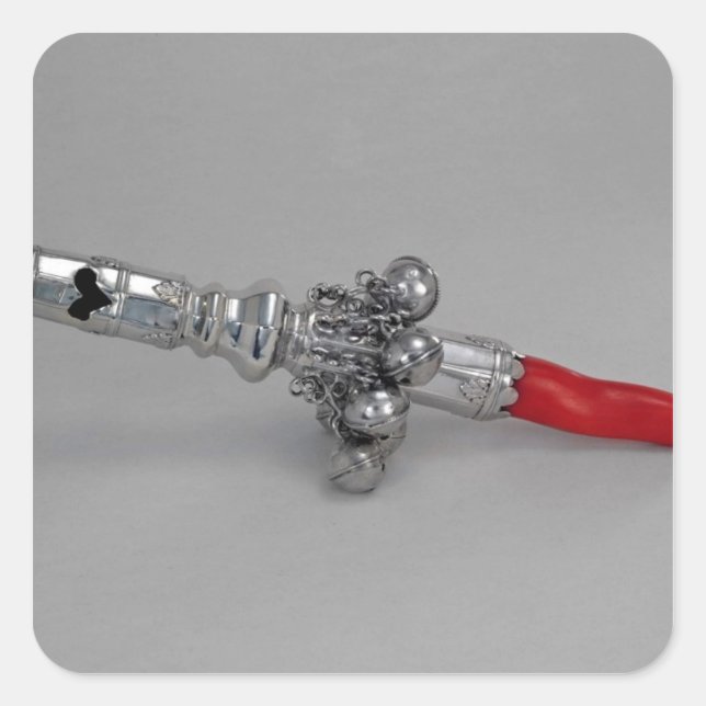 Adesivo Quadrado Bovinos, período colonial, c.1770 (Frente)