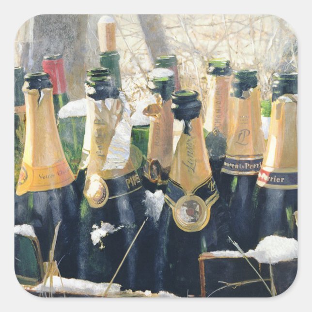 Adesivo Quadrado Boxing Day Empties 2005 (Frente)