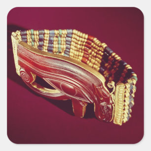 Adesivo Quadrado Bracelete flexível do grânulo