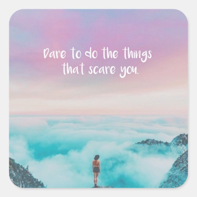 Adesivo Quadrado Braço (Frente)