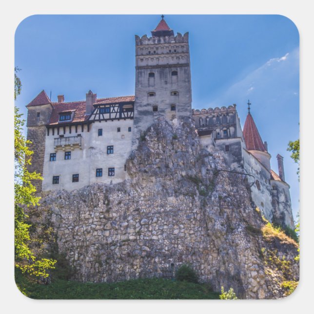 Adesivo Quadrado Bran Castle Sticker (Frente)