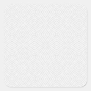 Adesivo Quadrado Branca sólida texturizada.