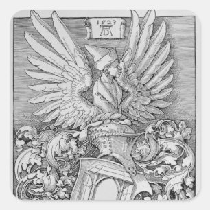 Adesivo Quadrado Brasão da família de Durer