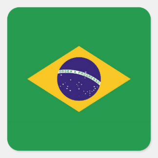 ADESIVO QUADRADO BRASIL
