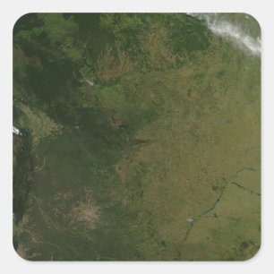 Adesivo Quadrado Brasil