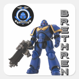 Adesivo Quadrado Brethren