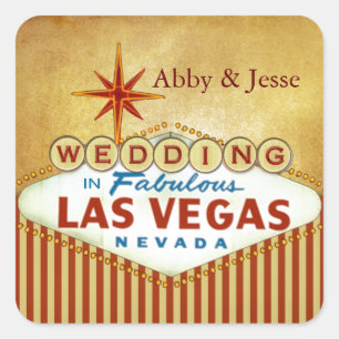 Adesivo Quadrado Brick red e Dourada Las Vegas