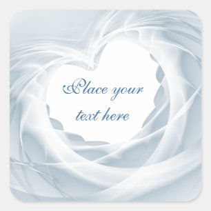 Adesivo Quadrado Bridal Veil