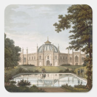 Brighton Pavilion: Visão proposta do santo do jard