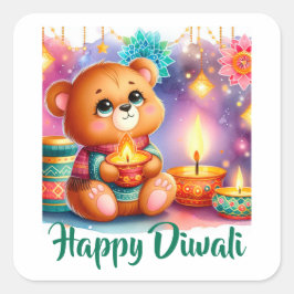 Adesivo Quadrado Brilho