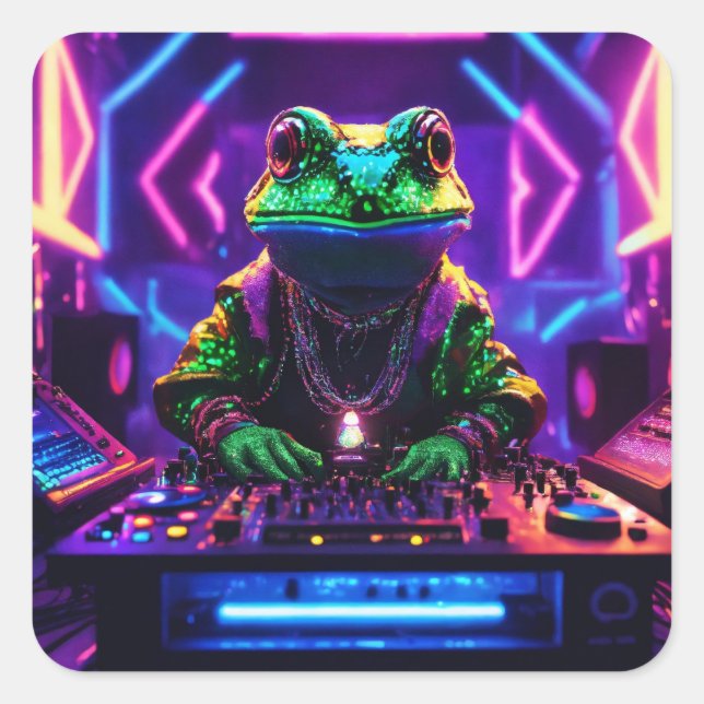 Adesivo Quadrado Brinquedo (Frente)