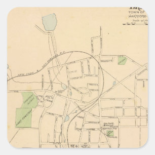 Adesivo Quadrado Bristol Borough