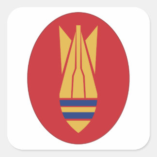 Adesivo Quadrado British EOD