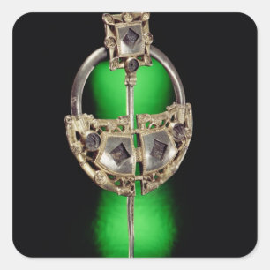 Adesivo Quadrado Broche anular, Hoard de Ardagh, Reerasta