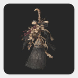 Adesivo Quadrado Broom de ornamentado