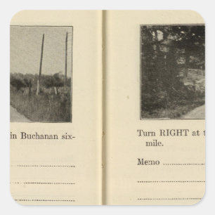 Adesivo Quadrado Buchanan, Nova Iorque