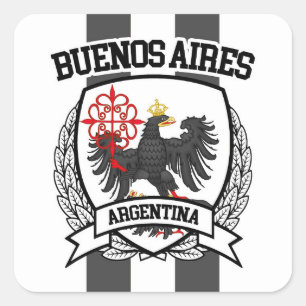 Adesivo Quadrado Buenos Aires
