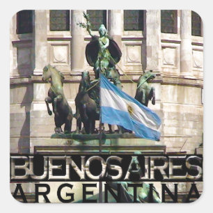 Adesivo Quadrado Buenos Aires