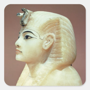 Adesivo Quadrado Bujão de uma das urnas canopic