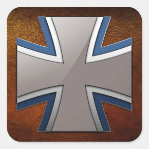 Adesivo Quadrado Bundeswehr