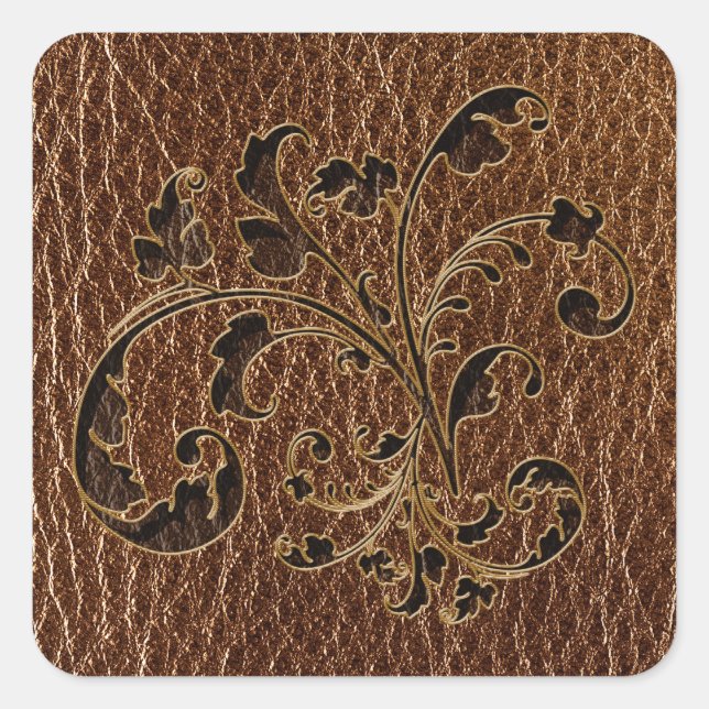 ADESIVO QUADRADO BUQUÊ 2 (Frente)