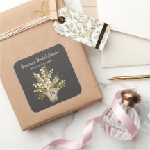 Buquê De Lírio Do Vale Chá De Noiva