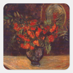 Adesivo Quadrado Buquê de Paul Gauguin , 1884