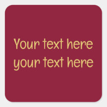 Burgundy Dourado Profissional Moderno Minimalista 