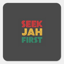Busque Jah Primeiro Cores Rastafarianas Reggae Ras