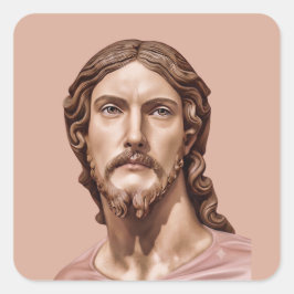 Adesivo Quadrado BUSTO DE CRISTO O SALVADOR por MICHELANGELO 2026