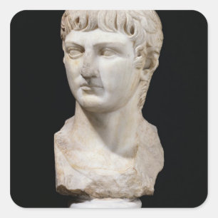 Adesivo Quadrado Busto de Germanicus