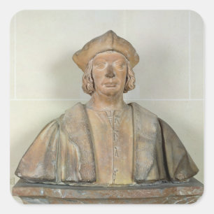 Adesivo Quadrado Busto do chanceler Antoine Duprat
