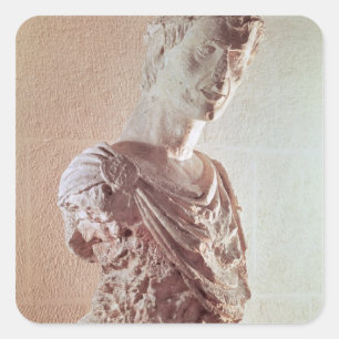 Adesivo Quadrado Busto do imperador Frederick II