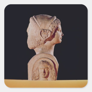 Adesivo Quadrado busto Dobro-dirigido