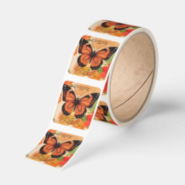 Adesivo Quadrado Butterfly Sticker1 Timothy 4:12