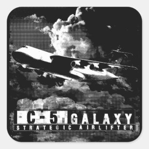 Adesivo Quadrado C-5 Galáxia