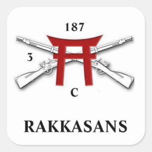 Adesivo Quadrado C Co 3D BN 187.o Vinhetas de entrada