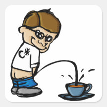 C# Kid Sticker (Cor)