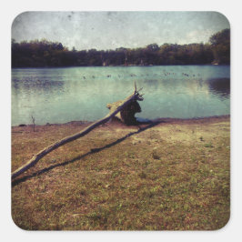 Adesivo Quadrado Cabeça