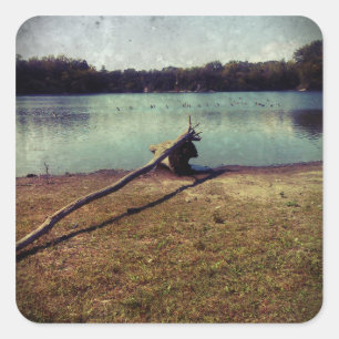 Adesivo Quadrado Cabeça